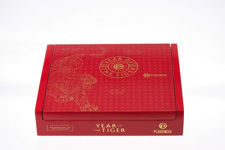 Plasencia Shipping Year of the Tiger - Cigar News