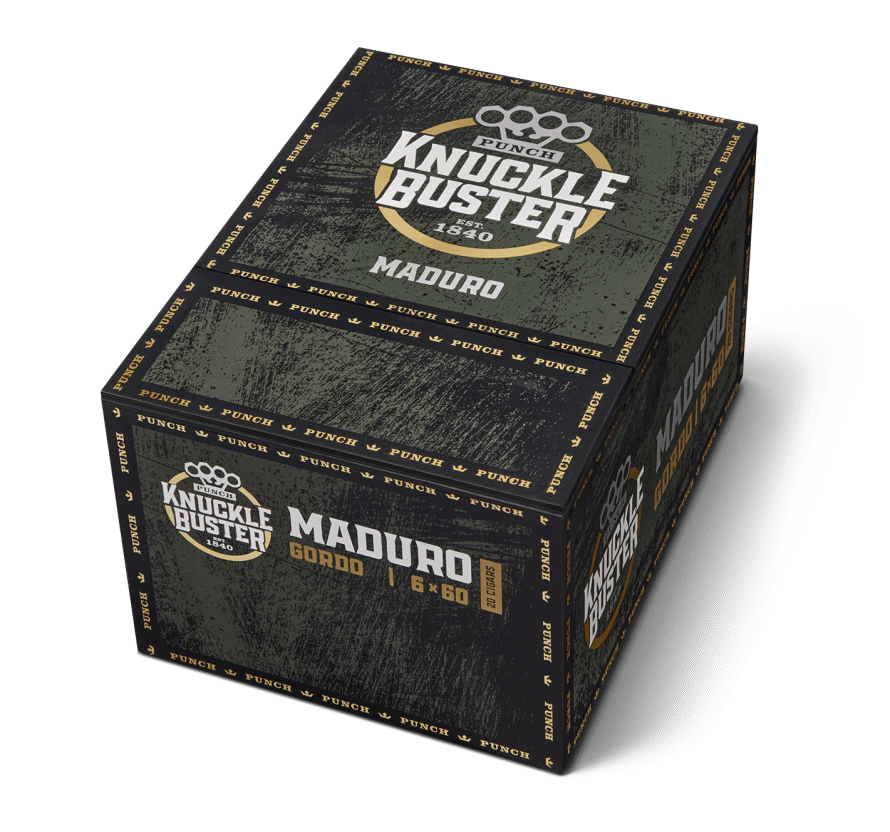 Punch Adds Knuckle Buster Maduro - Cigar News