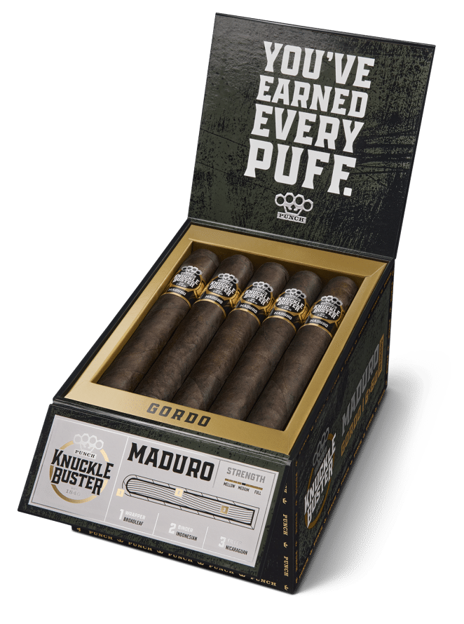 Punch Adds Knuckle Buster Maduro - Cigar News