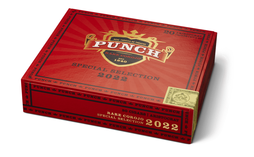 Punch Brings Back Former Size of Rare Corojo - Cigar News