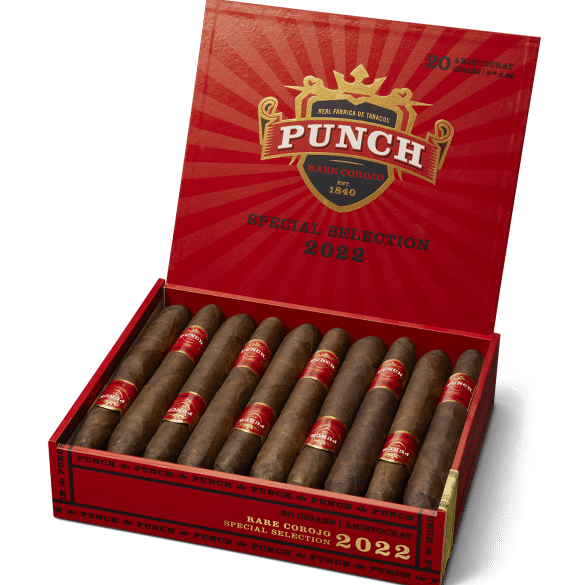 Punch Brings Back Former Size of Rare Corojo - Cigar News
