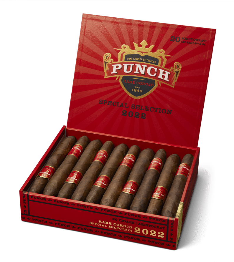 Punch Brings Back Former Size of Rare Corojo - Cigar News