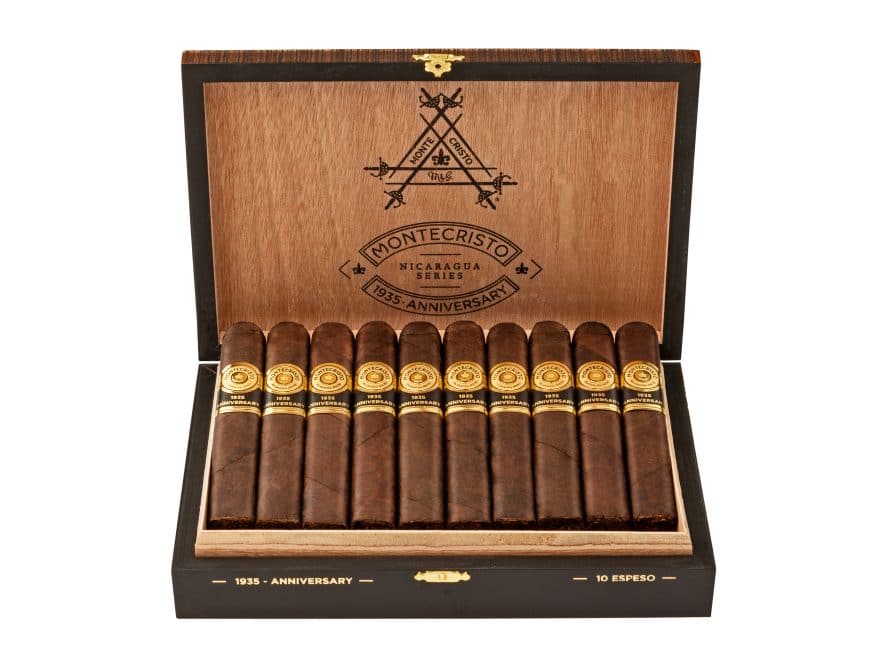 Altadis U.S.A. Announces Montecristo 1935 Anniversary Nicaragua Espeso - Cigar News