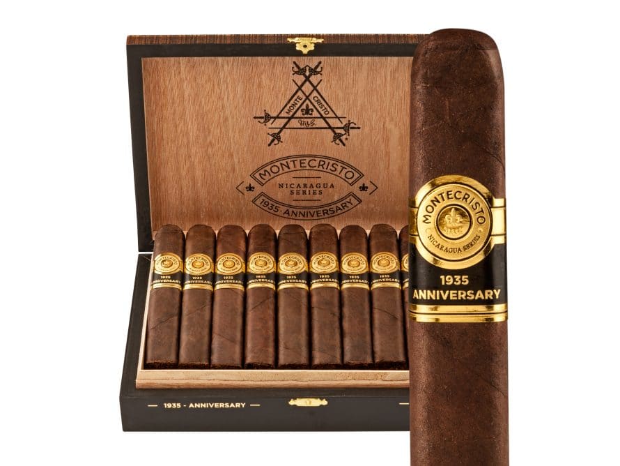 Altadis U.S.A. Announces Montecristo 1935 Anniversary Nicaragua Espeso - Cigar News