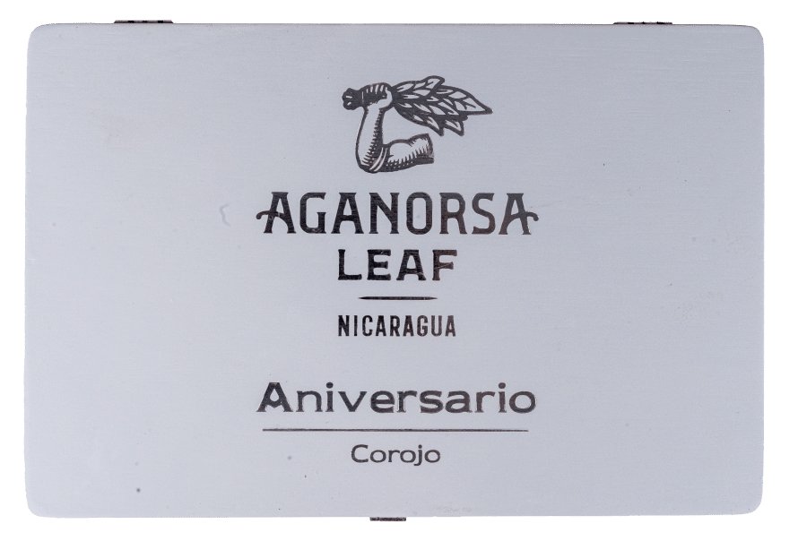 Aganorsa Leaf Aniversario Corojo Robusto - Blind Cigar Review