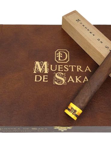 Dunbarton Officially Details Muestra de Saka The Bewitched - Cigar News