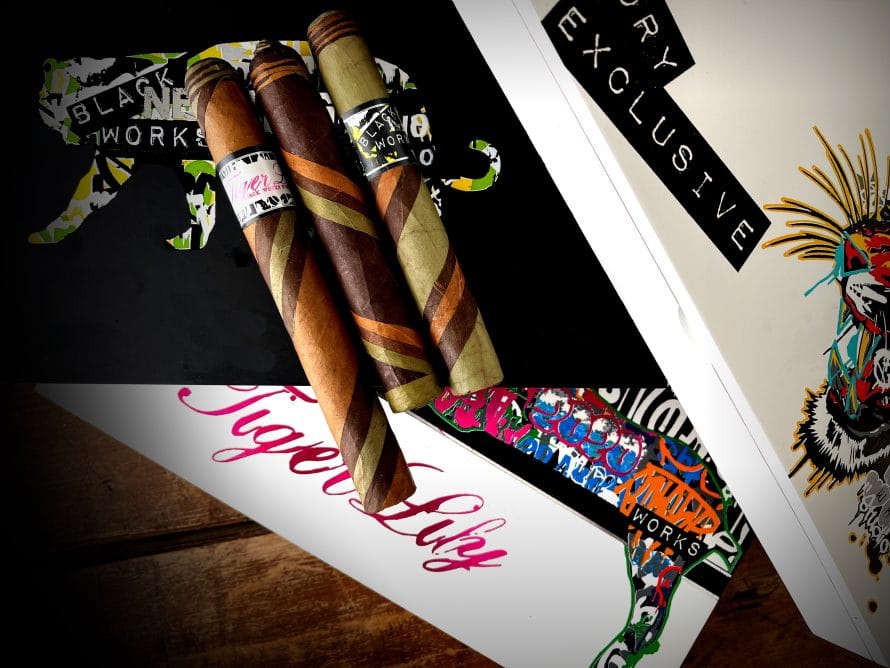 Black Works Studio Expands Availability of Tiger Series - Cigar News