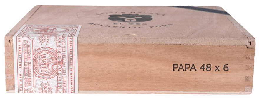 Warped El Oso Blanco Papa - Blind Cigar Review