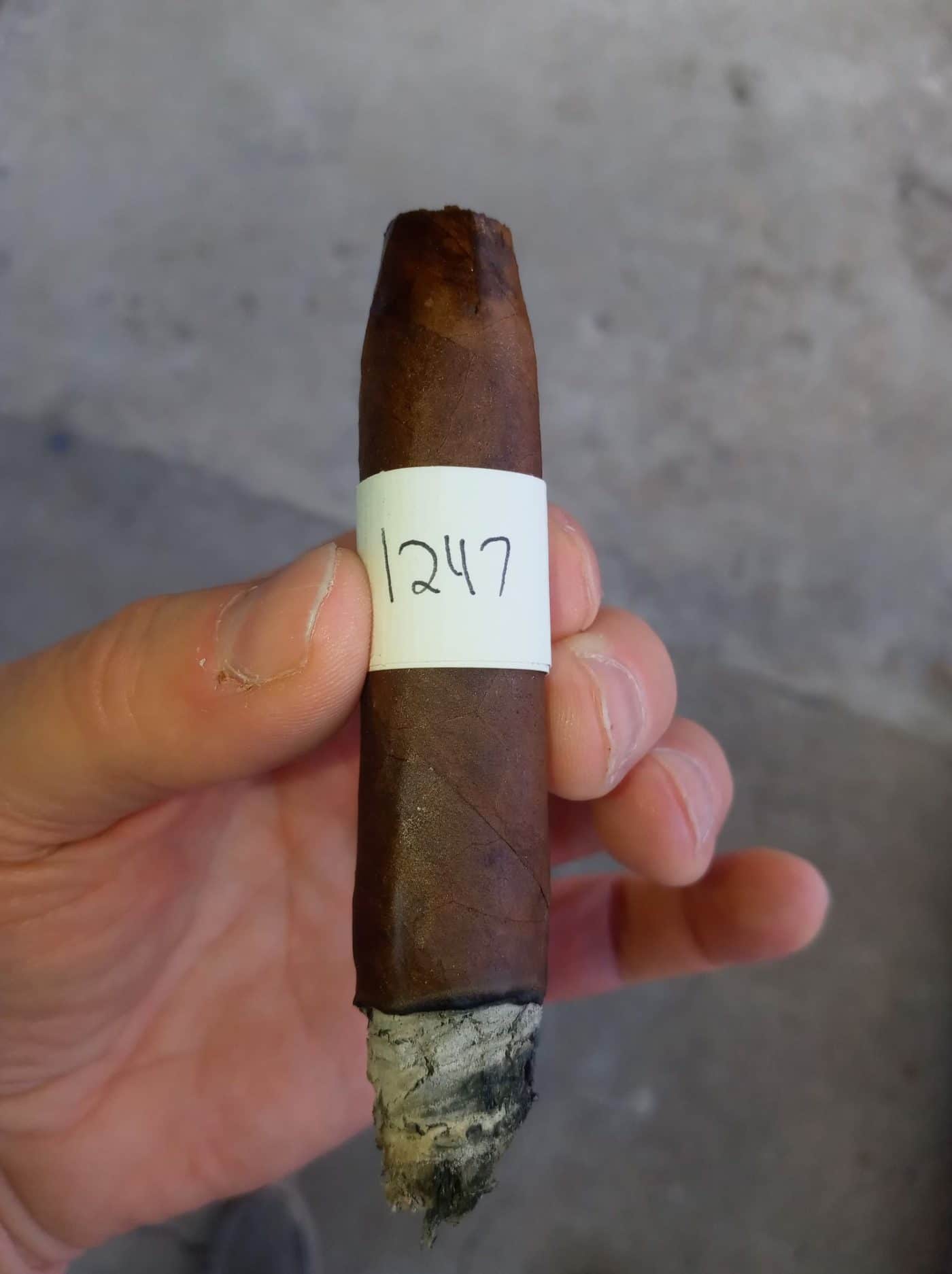Fratello Navetta Inverso The Boxer - Blind Cigar Review - Blind Man's Puff