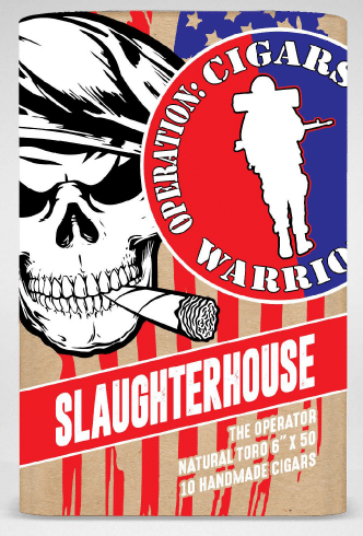 Ventura Announces "Slaughterhouse: The Operator" - Benefits Cigars for Warriors - Cigar News