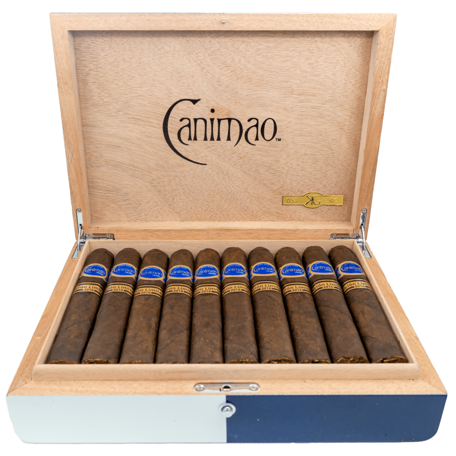 Canimao King George Limited Edition 2016 - Blind Cigar Review