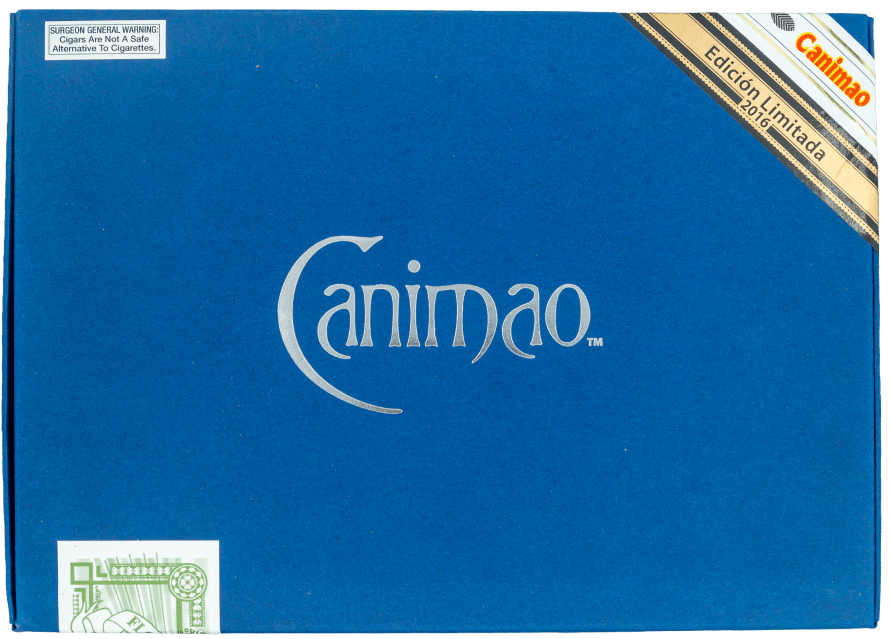 Canimao King George Limited Edition 2016 - Blind Cigar Review