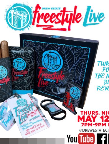 Drew Estate Announces New Freestyle Live Event Packs - Cigar News