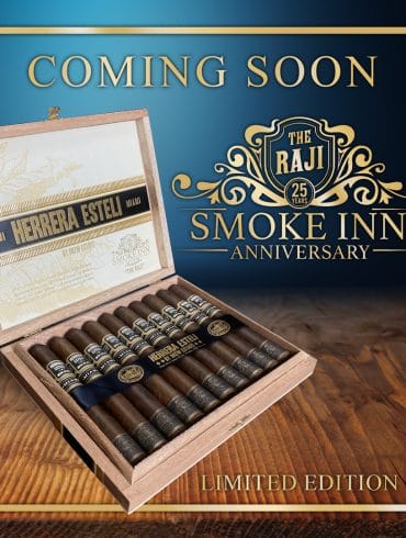 Drew Estate Announces Herrera Estelí Miami Smoke Inn 25th Anniversary Raji - Cigar News