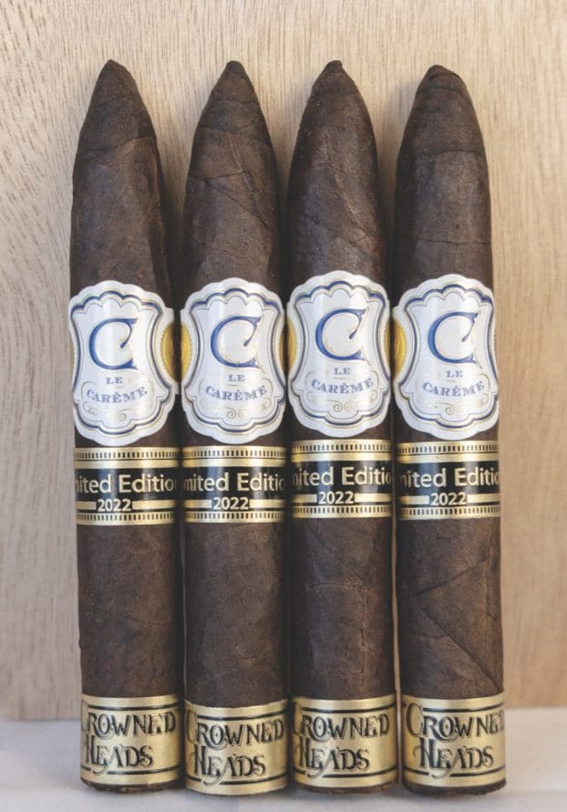 Crowned Heads Brings Back Le Carême Belicosos Finos - Cigar News
