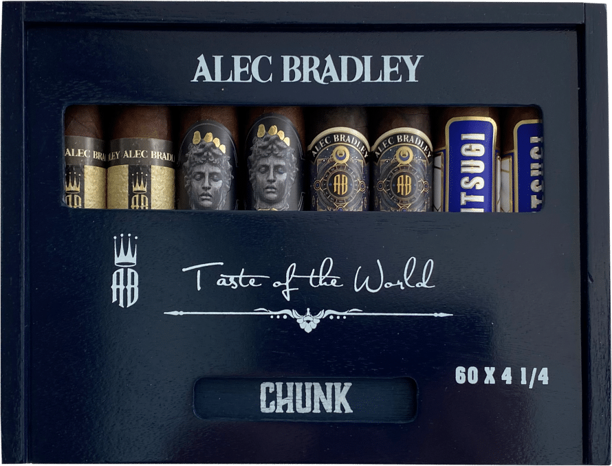 Alec Bradley Announces 'Taste of the World Chunk' Sampler - Cigar News