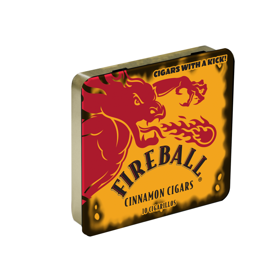 General Cigar Announces Fireball Cinnamon Cigar - Cigar News