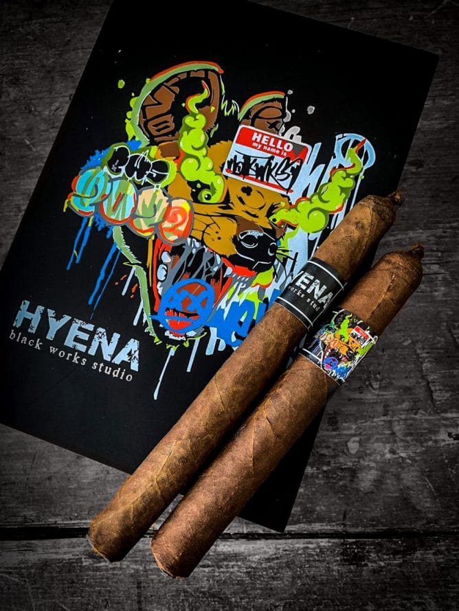 Black Works Studio Ships Hyena 2022 - Cigar News