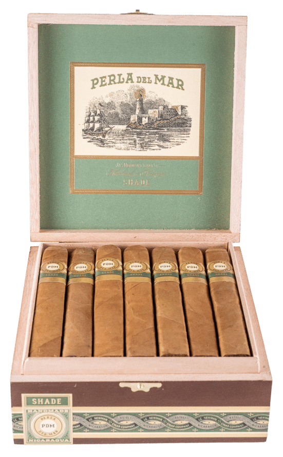 J.C. Newman Perla Del Mar Shade Toro - Blind Cigar Review