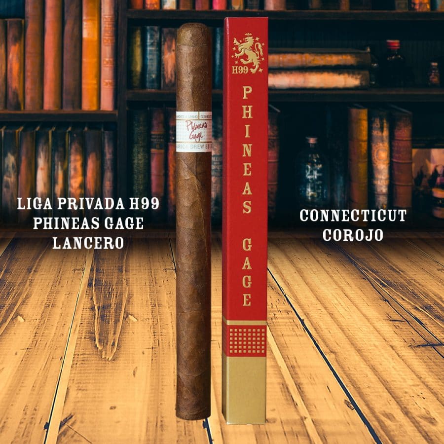 Drew Estate Announces Liga Privada H99 Phineas Gage Lancero