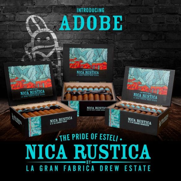 Drew Estate Announces Nica Rustica Adobe - Cigar News