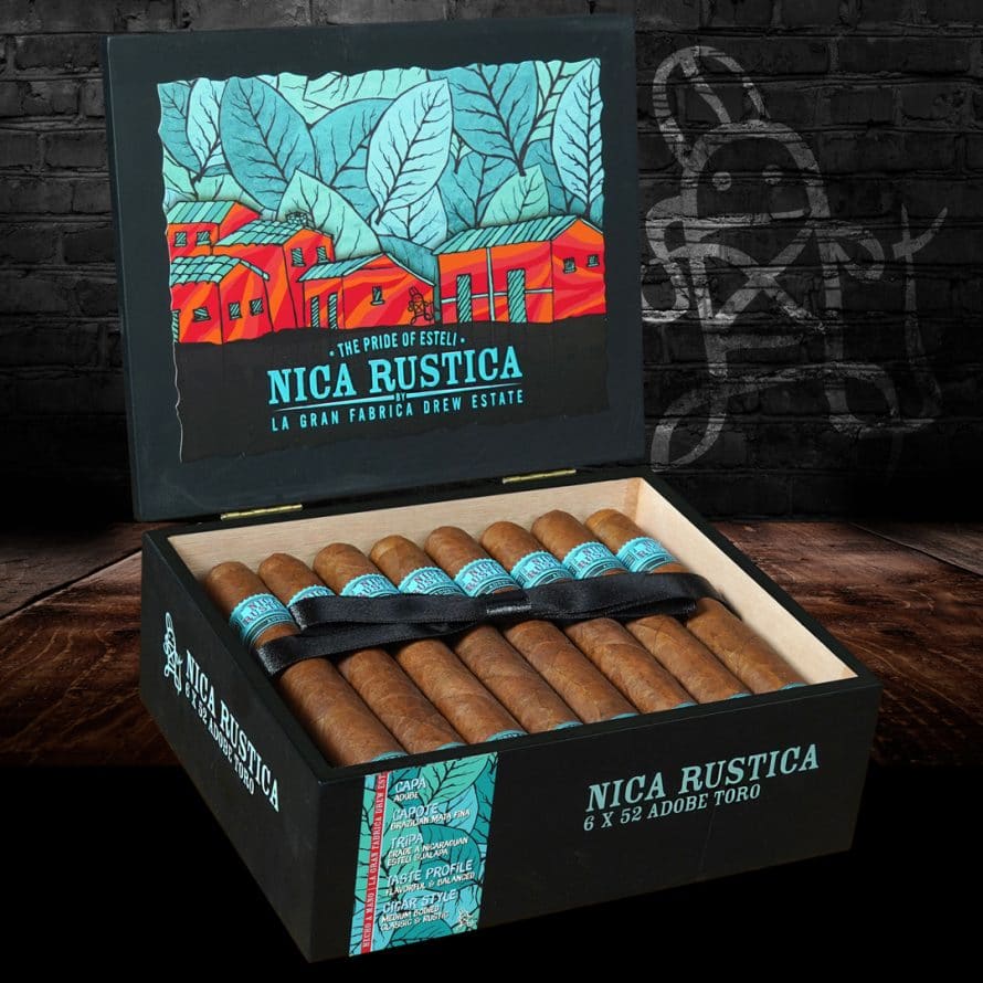 Drew Estate Announces Nica Rustica Adobe - Cigar News