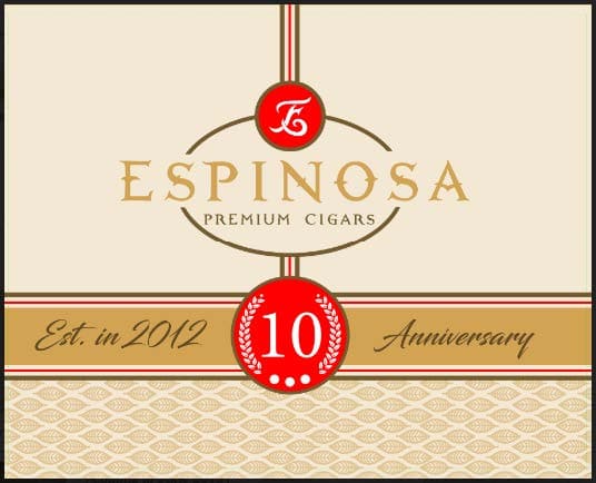 Espinosa Announces Two 10th Anniversary Cigars - Cigar News