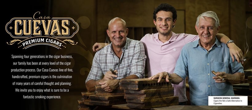 Casa Cuevas to Show off Sangre Nueva at PCA - Cigar News