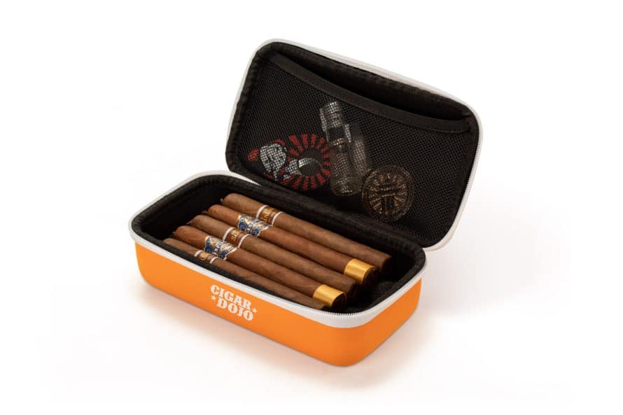 Cigar Dojo and Espinosa Release Travel Kit with New Sizes in Habano and Sarsaparilla - Cigar news