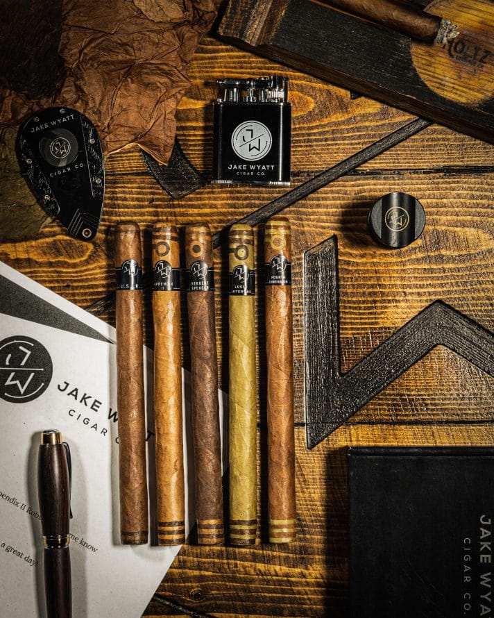 Jake Wyatt Releasing Lancero Gourmet Collection at PCA - Cigar News