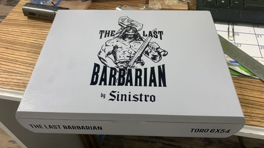 Sinistro To Make The Last Barbarian Regular Production at PCA - Cigar News