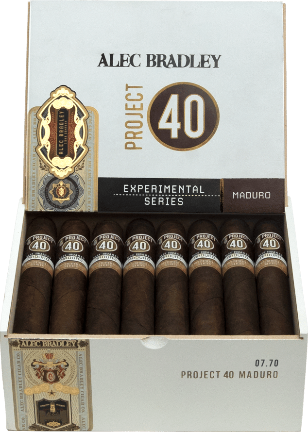 Alec Bradley Adds 7 x 70 to Project 40 & Project 40 Maduro - Cigar News