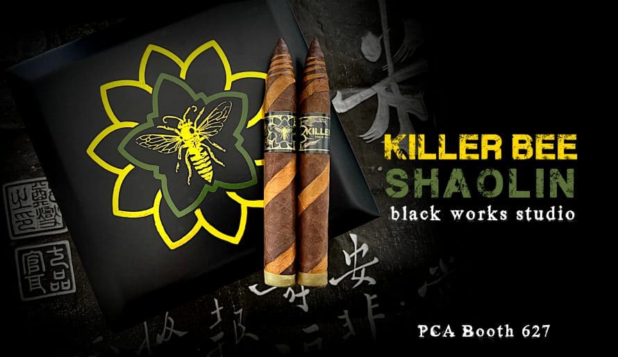 Black Works Studio Announces Killer Bee Shaolin - Cigar News