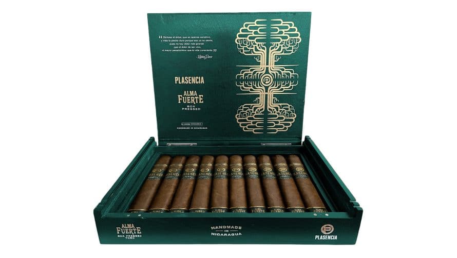 Plasencia Adds Box-Pressed Toro to Alma Fuerte Colorado Claro Line - Cigar News