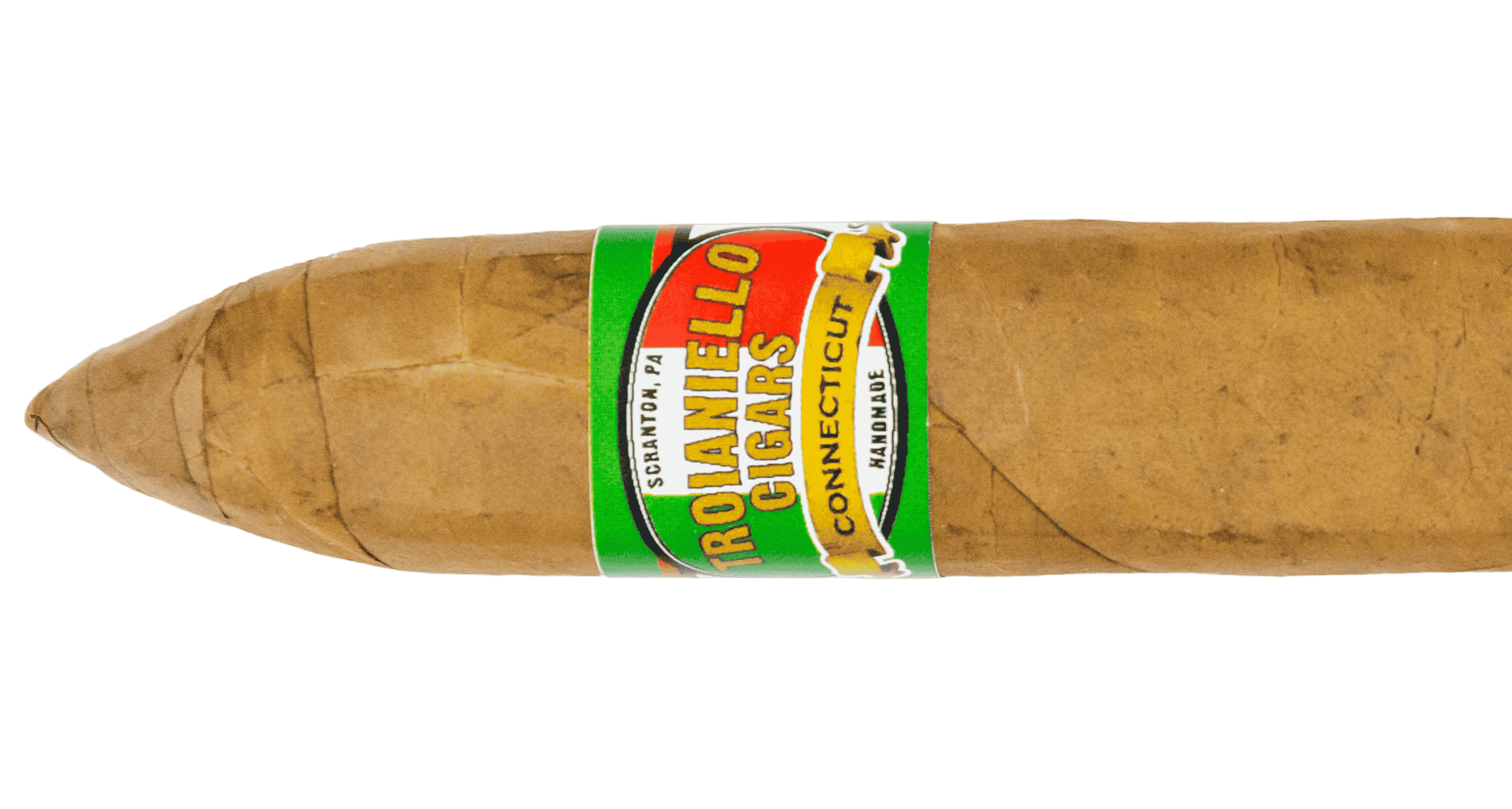 Troianiello Connecticut Shade Torpedo - Blind Cigar Review