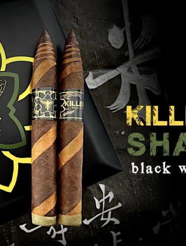 Black Works Studio Ships Killer Bee Shaolin and Rorschach - Cigar News