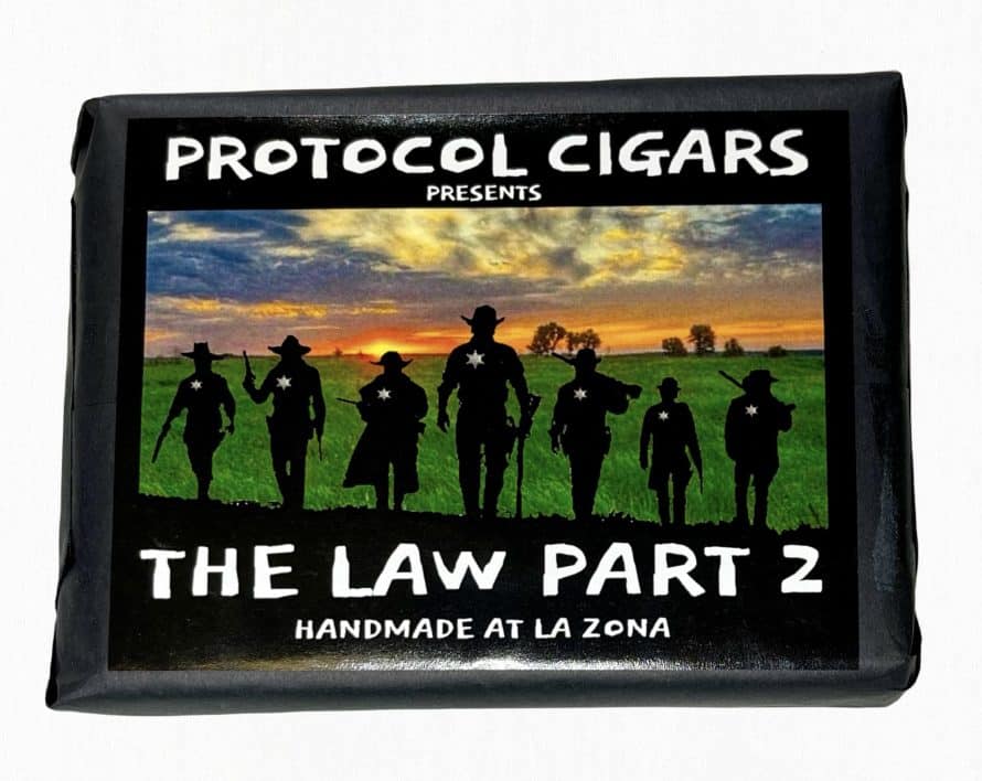 Protocol Announces The Law Part 2 - Cigar News