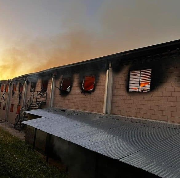 Fire Destroys Tabacalera William Ventura - Cigar News