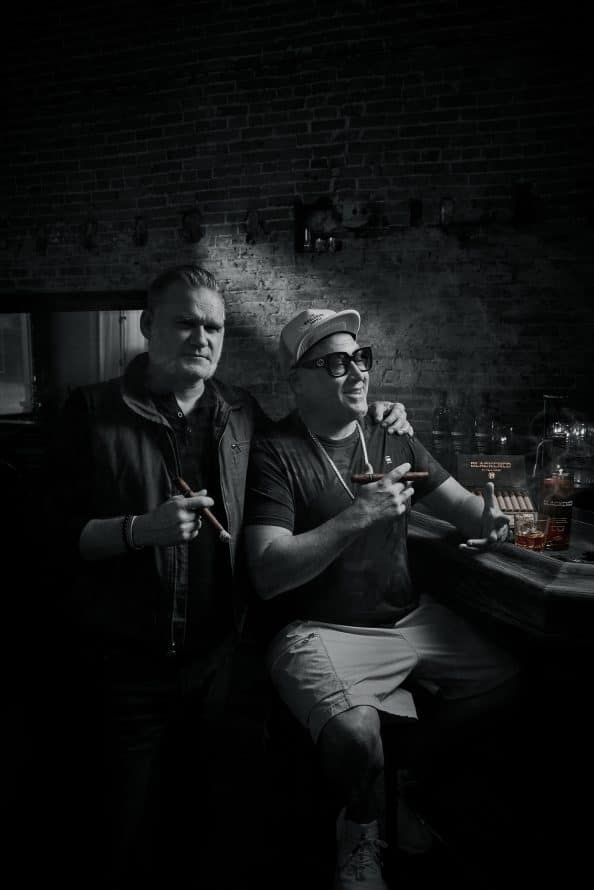 Drew Estate Collaborates with Metallica's James Hetfield for BLACKENED Cigar - Cigar News