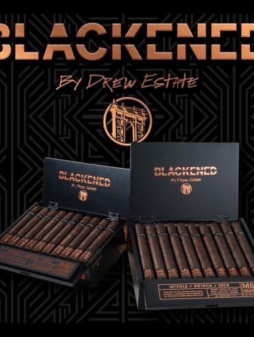 Drew Estate Collaborates with Metallica's James Hetfield for BLACKENED Cigar - Cigar News