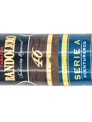 United Cigars Bandolero Serie A (Aventureros) Sagaces - Blind Cigar Review