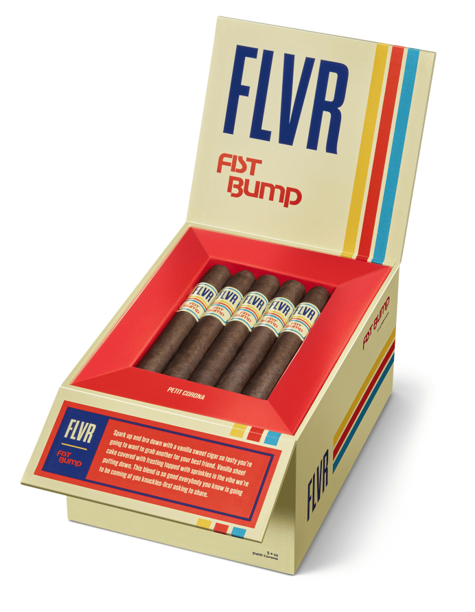 STG Announces FLVR, New Flavored Line of Cigars - Cigar News