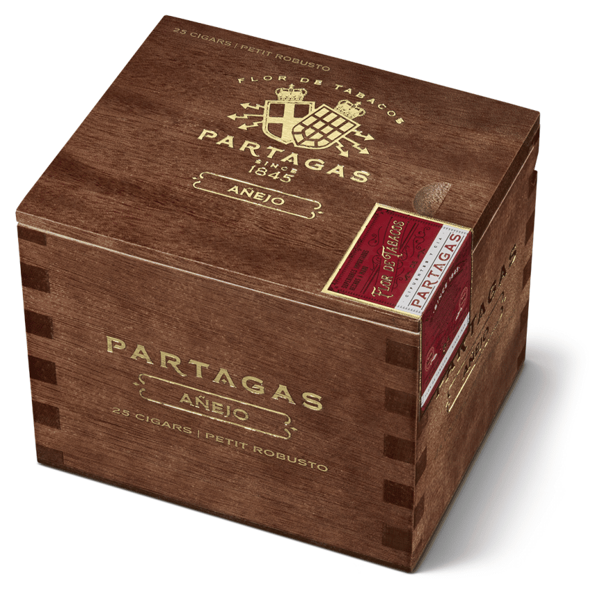 Partagas Ships Second Allotment of Añejo - Cigar News