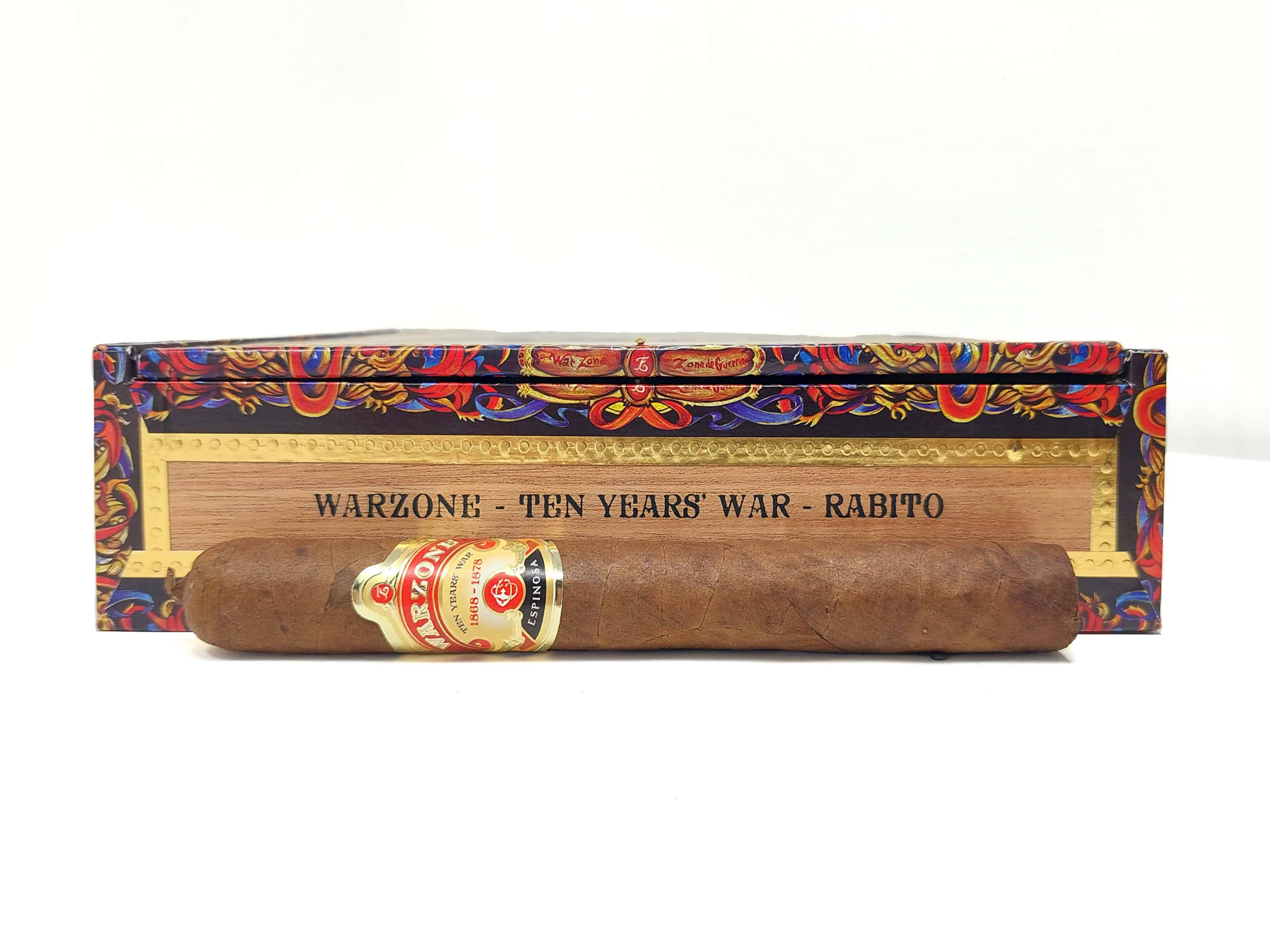 General & Espinosa Add New Size To Warzone - Cigar News