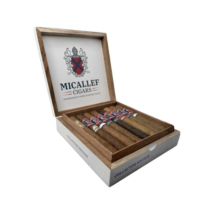 Micallef Cigars Announces Eight-Blend Collector's Edition - Cigar News