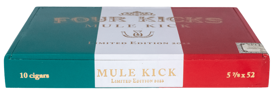 Crowned Heads Four Kicks Mule Kick LE 2022 - Blind Cigar review