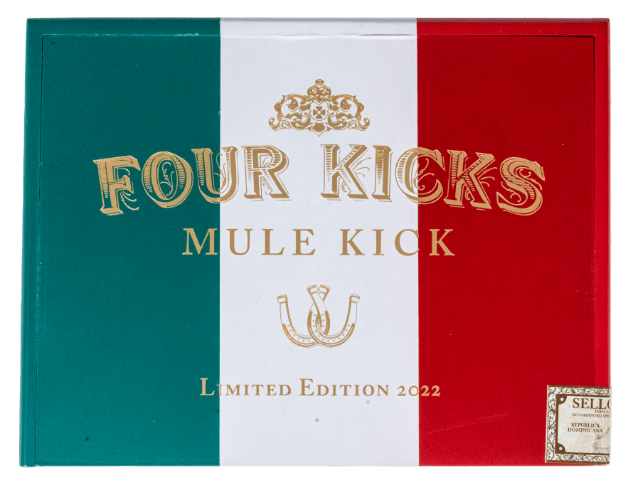 Crowned Heads Four Kicks Mule Kick LE 2022 - Blind Cigar review