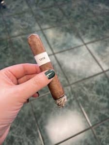 Protocol Phoebe Couzins Natural - Blind Cigar Review