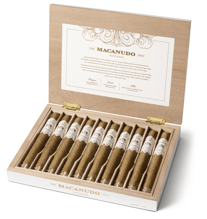 Macanudo Announces Estate Reserve Flint Knoll - Cigar News