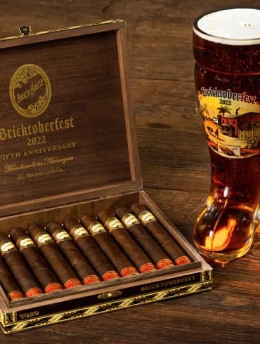 J.C. Newman Releases Bricktoberfest Cigar - Cigar News